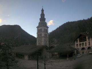 La Clusaz webcam