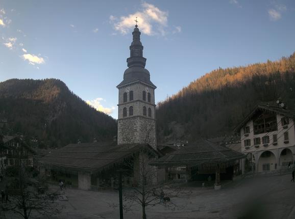 Webcam La Clusaz: Place du Village