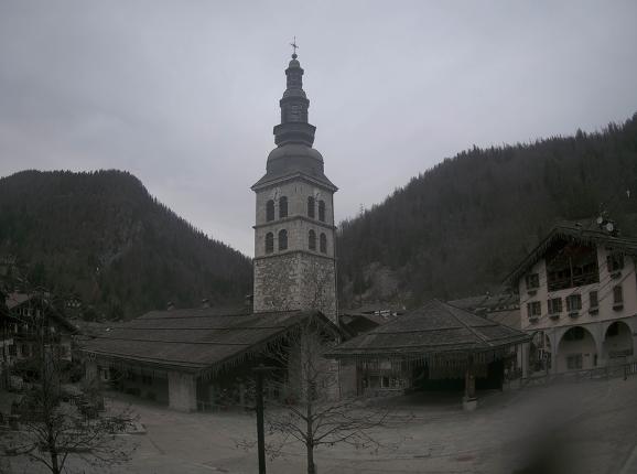 Webcam La Clusaz: Place du Village