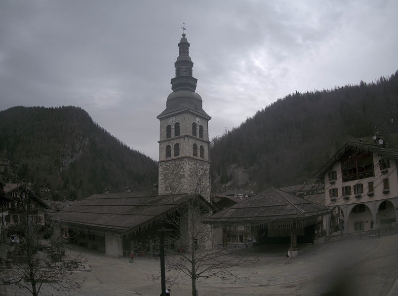 Webcam La Clusaz: Place du Village