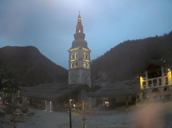 Webcam La Clusaz: Place du Village