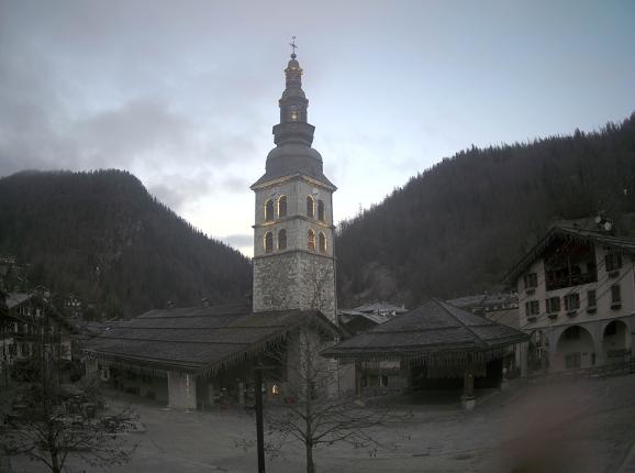 Webcam La Clusaz: Place du Village