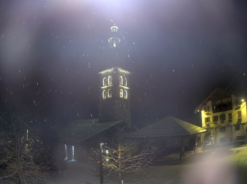 Webcam La Clusaz: Place du Village