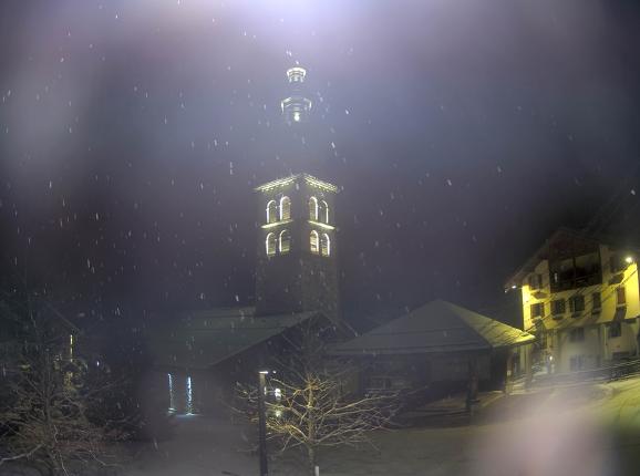 Webcam La Clusaz: Place du Village