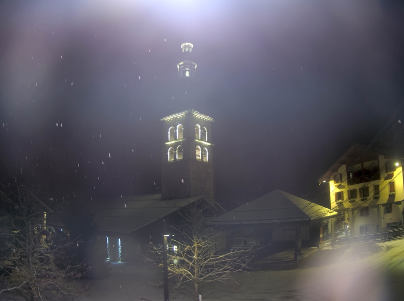 Webcam La Clusaz: Place du Village