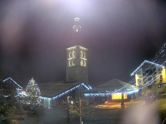 Webcam La Clusaz: Place du Village