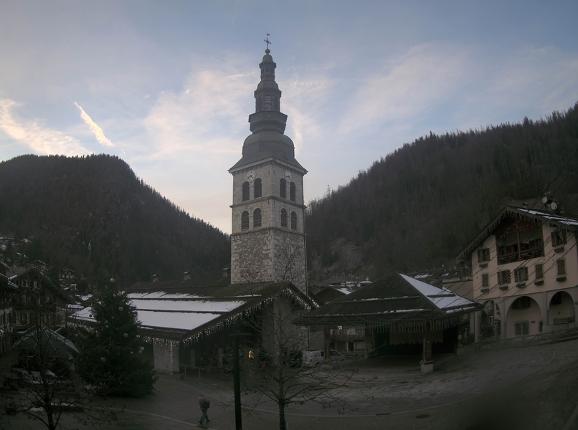 Webcam La Clusaz: Place du Village