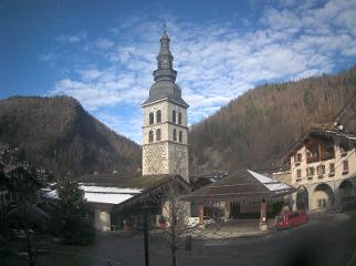 La Clusaz webcam