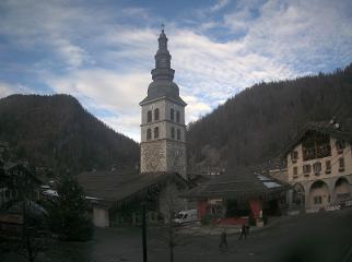 La Clusaz webcam