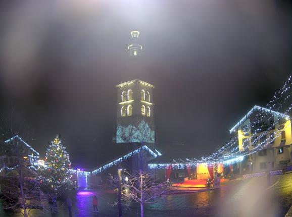 Webcam La Clusaz: Place du Village