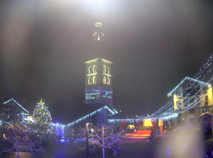 Webcam La Clusaz: Place du Village