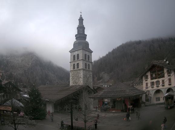Webcam La Clusaz: Place du Village