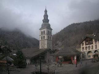 La Clusaz webcam