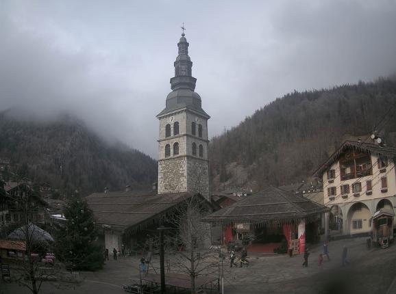 Webcam La Clusaz: Place du Village