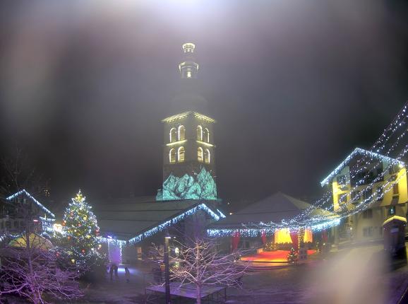 Webcam La Clusaz: Place du Village