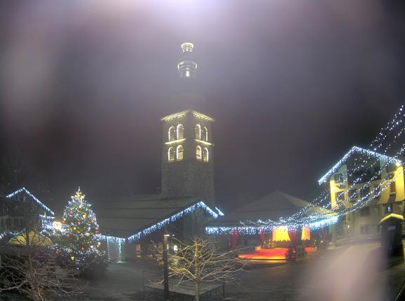 Webcam La Clusaz: Place du Village