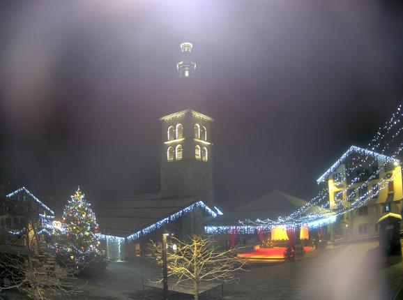 Webcam La Clusaz: Place du Village