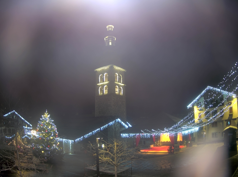 Webcam La Clusaz: Place du Village