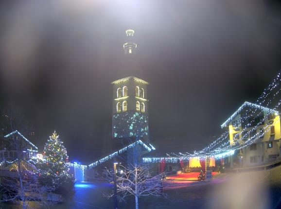 Webcam La Clusaz: Place du Village