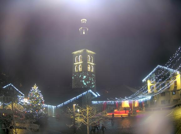 Webcam La Clusaz: Place du Village