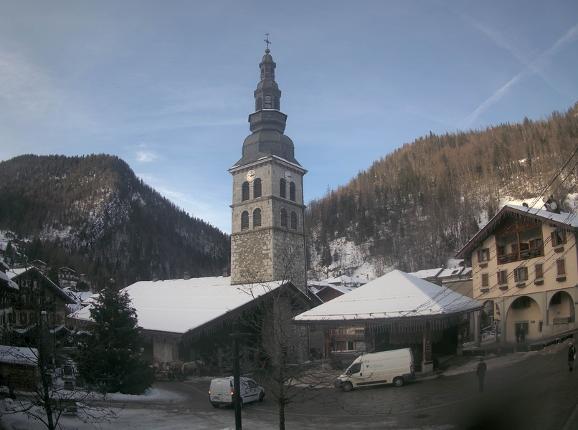 Webcam La Clusaz: Place du Village