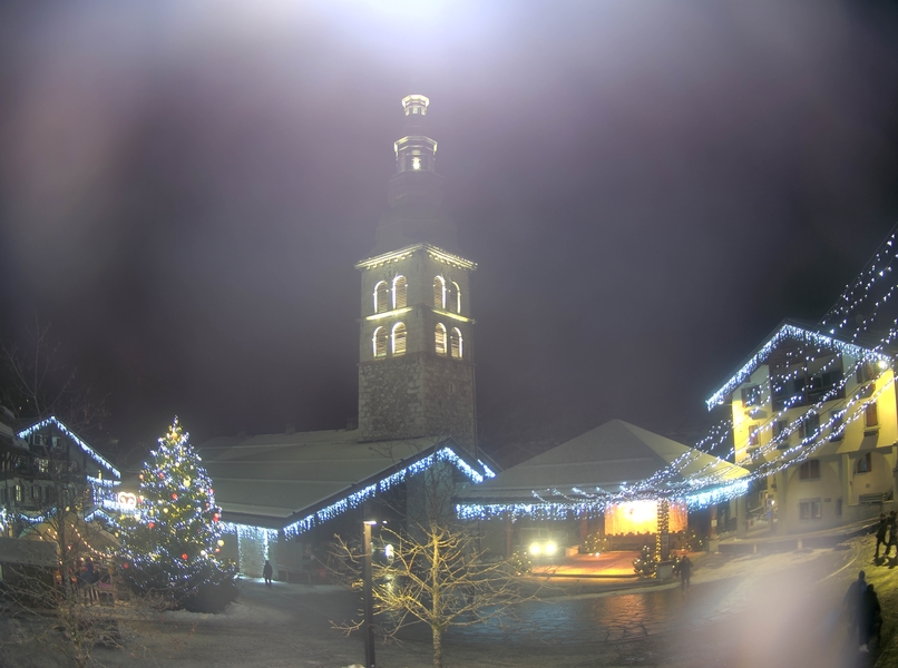 Webcam La Clusaz: Place du Village