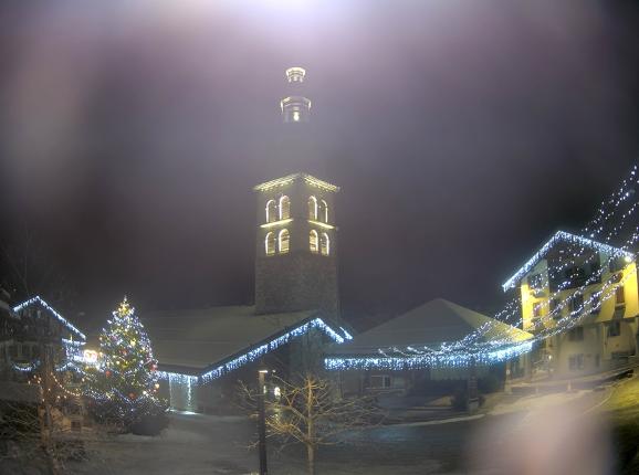 Webcam La Clusaz: Place du Village