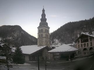 La Clusaz webcam