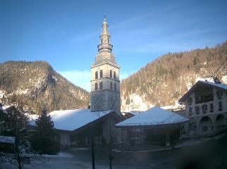La Clusaz webcam