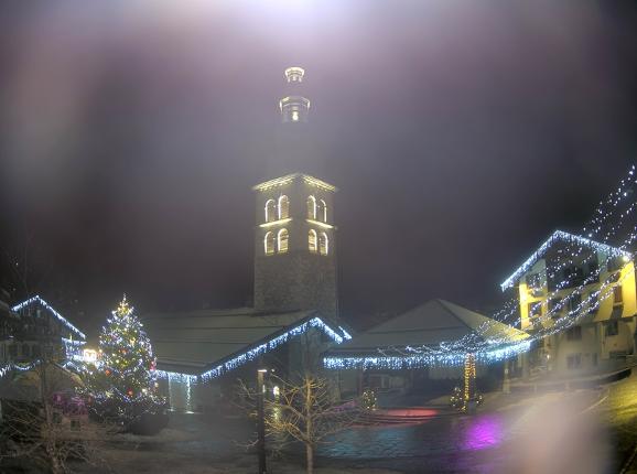 Webcam La Clusaz: Place du Village