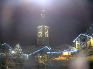 Imagem do relatório do usuário em La Clusaz