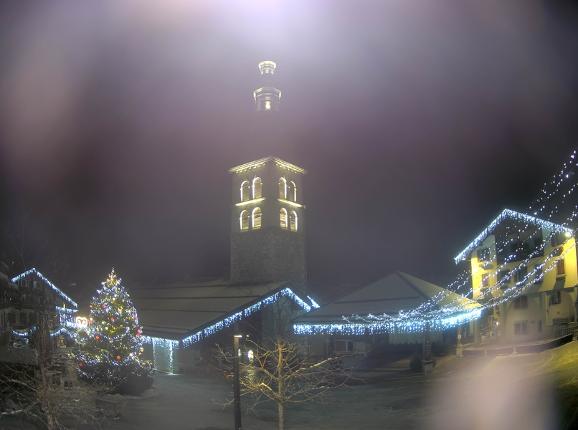 Webcam La Clusaz: Place du Village