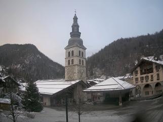 La Clusaz webcam