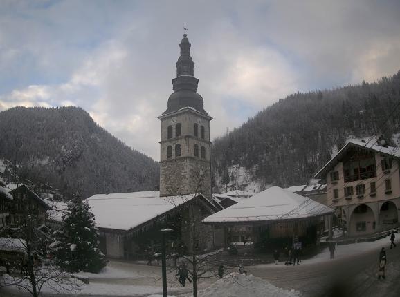 Webcam La Clusaz: Place du Village