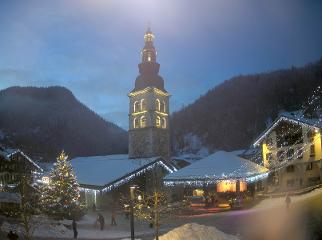 La Clusaz webcam