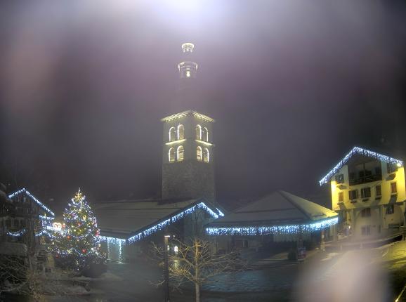 Webcam La Clusaz: Place du Village
