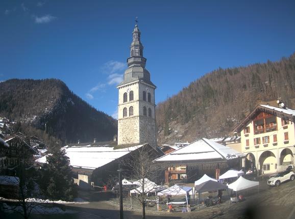 Webcam La Clusaz: Place du Village