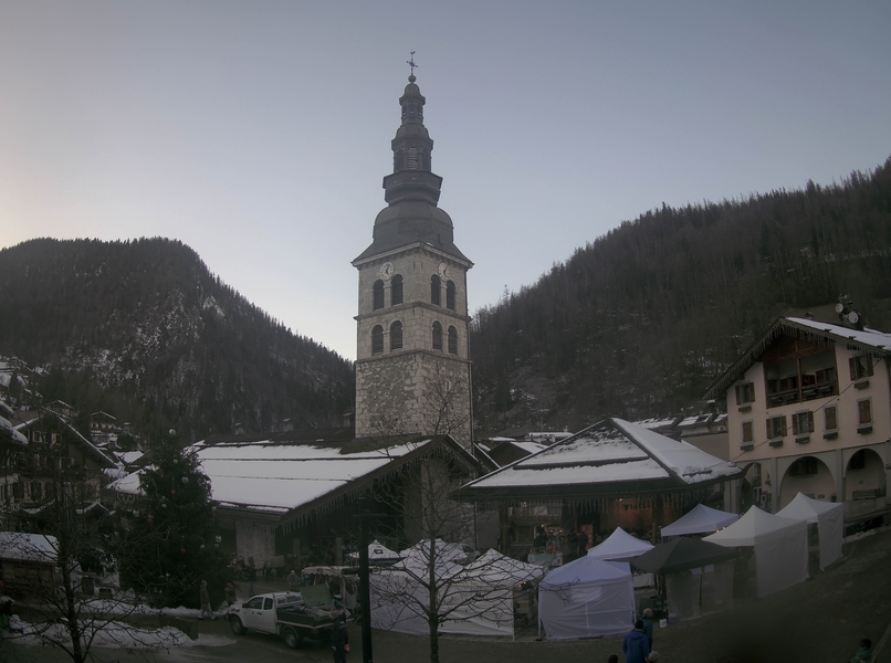 Webcam La Clusaz: Place du Village