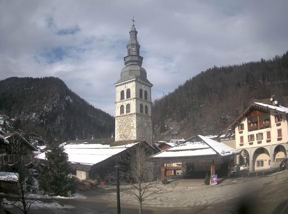 Webcam La Clusaz: Place du Village