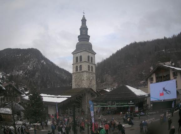 Webcam La Clusaz: Place du Village