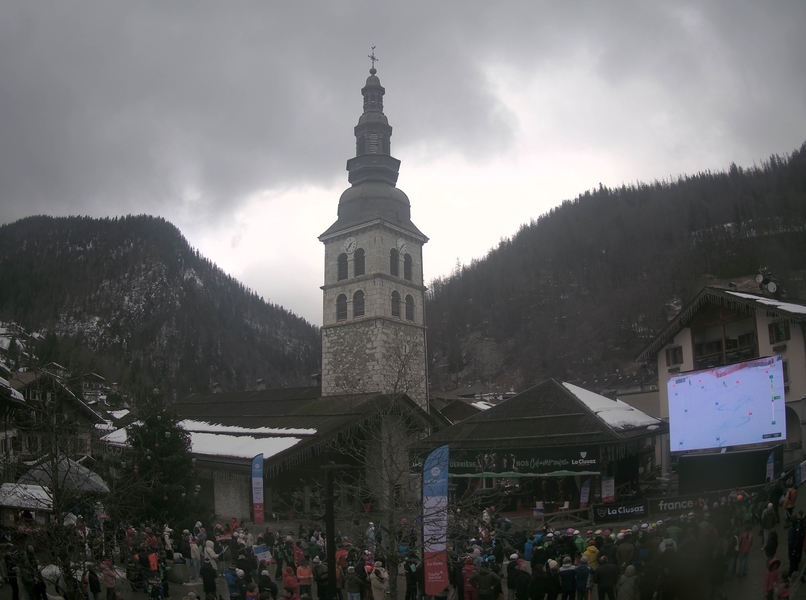 Webcam La Clusaz: Place du Village