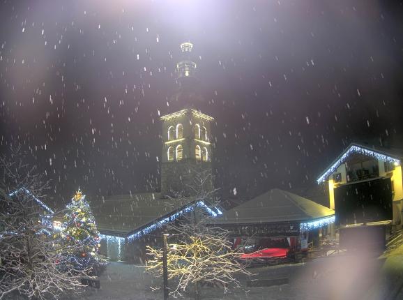 Webcam La Clusaz: Place du Village