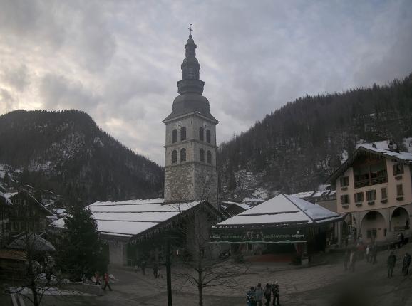 Webcam La Clusaz: Place du Village