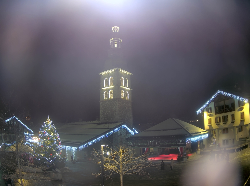 Webcam La Clusaz: Place du Village