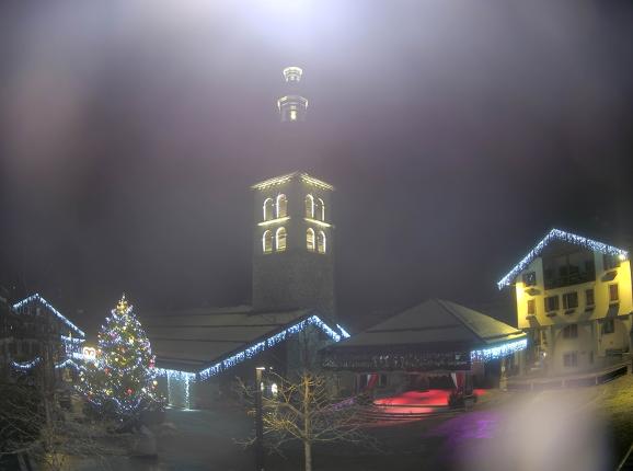 Webcam La Clusaz: Place du Village