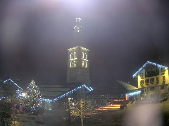 Webcam La Clusaz: Place du Village