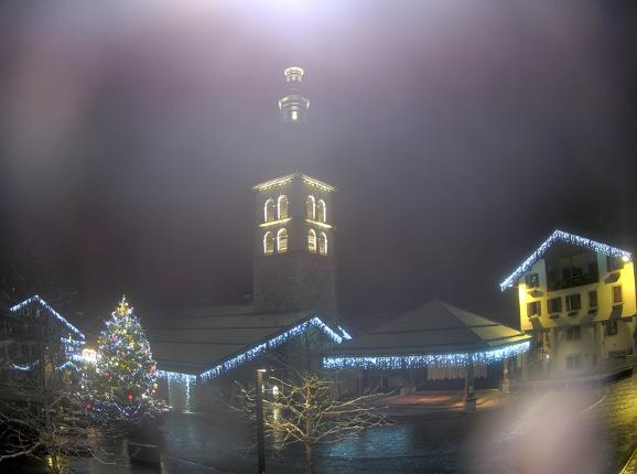 Webcam La Clusaz: Place du Village