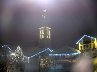 La Clusaz webcam
