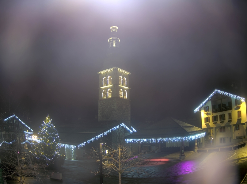Webcam La Clusaz: Place du Village
