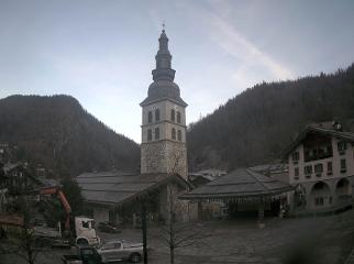 La Clusaz webcam